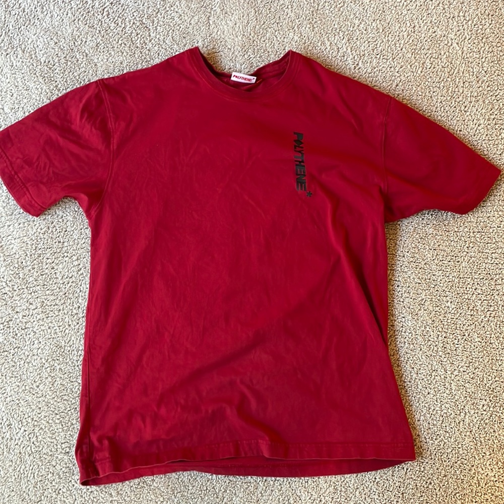 Polythene tshirt size S